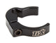 Collier de serrage de conduite de frein 1,25 po aluminium noir