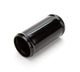 Raccord union aluminium 1 1/2 po pour tuyau silicone 3 po noir