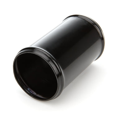Raccord Union en aluminium 1-3/4 po pour tuyau en silicone 3 po noir