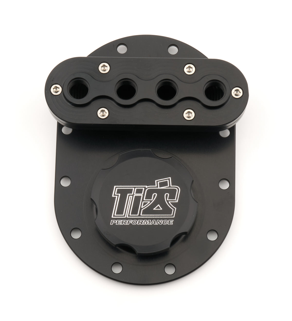 Fuel Cell Filler Plate With Fuel Block And Cap