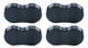 Injection Wash Plugs 2.687 Kinsler Billet Inj