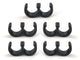 Line Clamp Double -6 Fuel Line 5 Pack