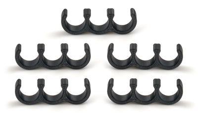 Line Clamp Triple -6 Fuel Line 5 Pack