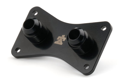 Bulkhead Dash Plate -6 Male Fittings Both Sides