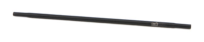 Tige d'accélérateur noire 10-32 11 pouces de long aluminium