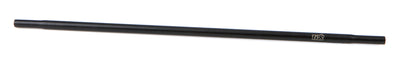 Tige d'accélérateur noire 10-32, 12 po de long, en aluminium