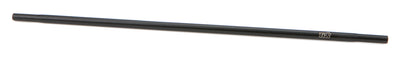 Tige d'accélérateur noire 10-32, 13 pouces de long, en aluminium