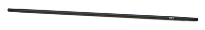Tige d'accélérateur noire 10-32 16 po de long en aluminium