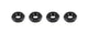Jam Nuts RH 10-32 Black Aluminum 4 pack