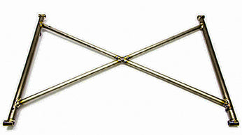 Ensemble d'ailettes Wing Tree 16 po Titane