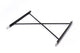 Aero Wing Tree Assembly Black 16in Steel