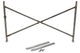 Aero Wing Tree Titane 16 po de hauteur avec chevilles