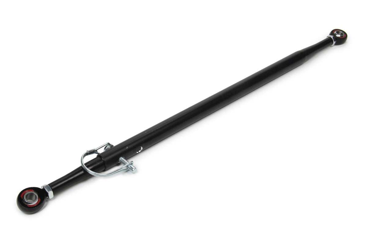 Kit d'adj. d'aile manuelle Noir 20 po plié
