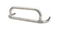 Pare-chocs avant tube 1 pouce style arceau en acier inoxydable