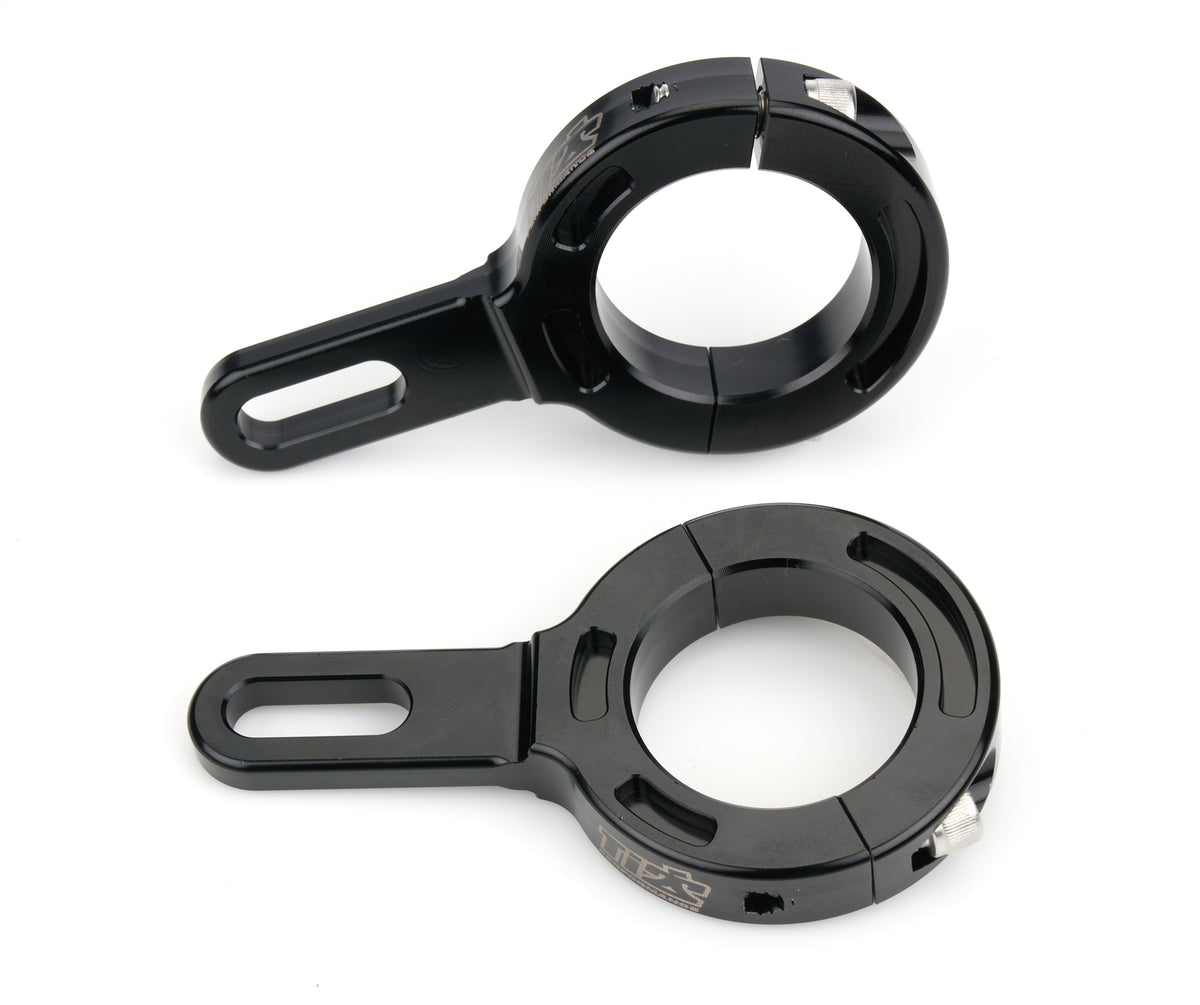 Paire de colliers de fixation de réservoir à six points approuvée WoO