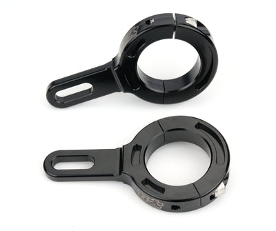 Paire de colliers de fixation de réservoir à six points approuvée WoO