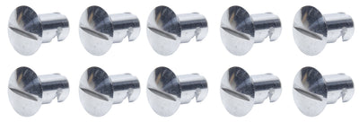 Boutons Dzus à tête ovale, longueur 0,500 po, paquet de 10