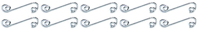 Ressorts Dzus en acier, paquet de 10