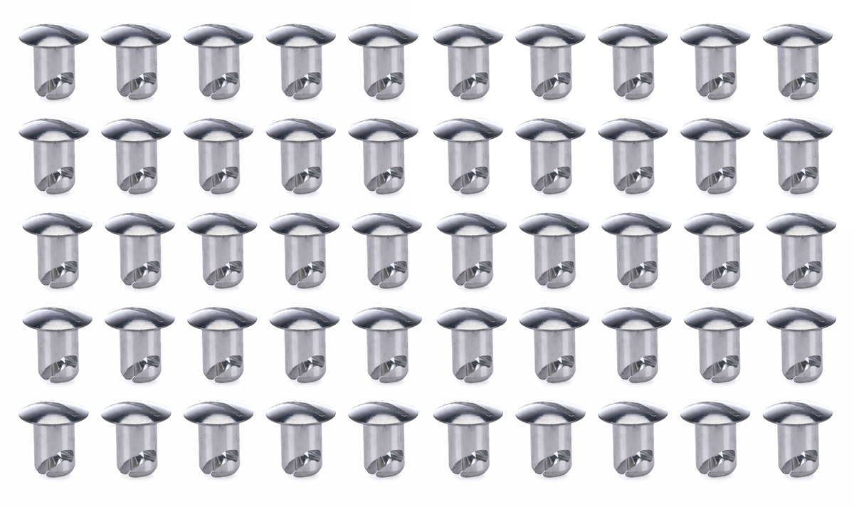 Oval Head Buttons .450 Long 50 Pack