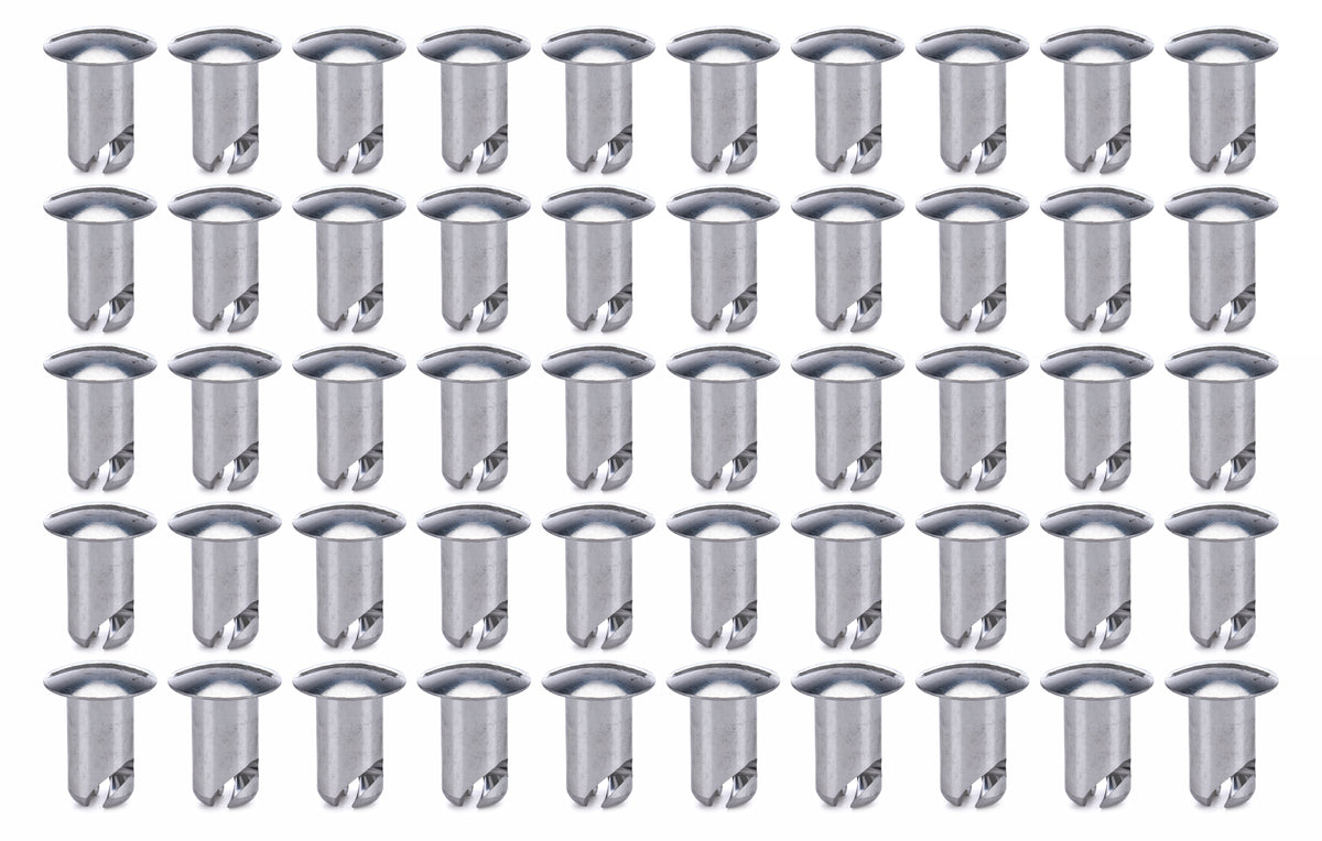 Oval Head Buttons .600 Long 50 Pack