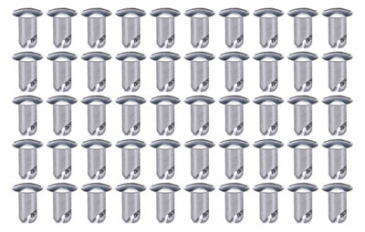 Oval Head Buttons .600 Long 50 Pack