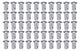 Oval Head Buttons .600 Long 50 Pack