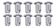 Oval Head Buttons .600 Long 10 Pack
