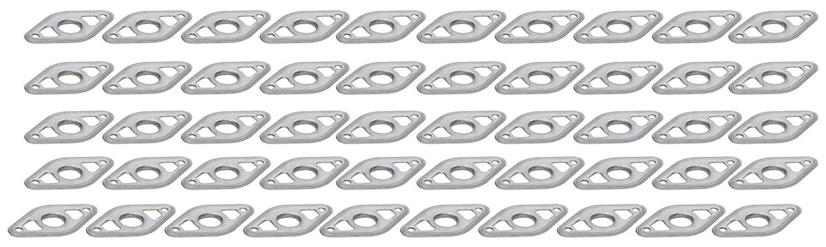 Plaques de protection corporelle (50 pièces)