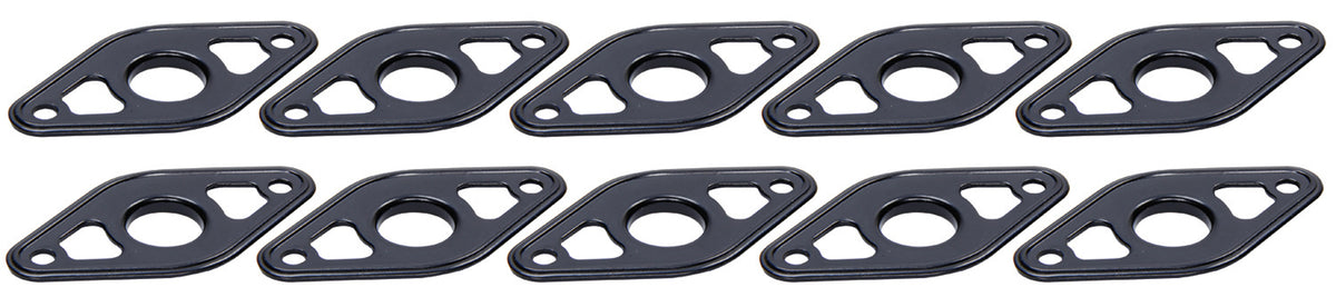 Plaques de protection Body Saver noires - Paquet de 10