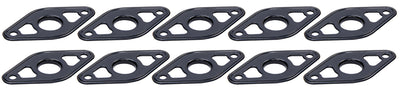 Plaques de protection Body Saver noires - Paquet de 10