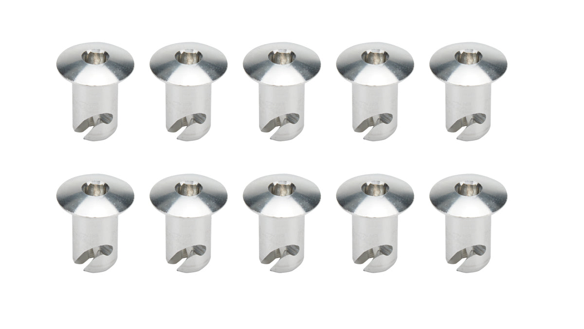 Attache rapide Allen Head .500 aluminium brut