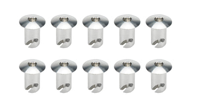Attache rapide Allen Head .500 aluminium brut