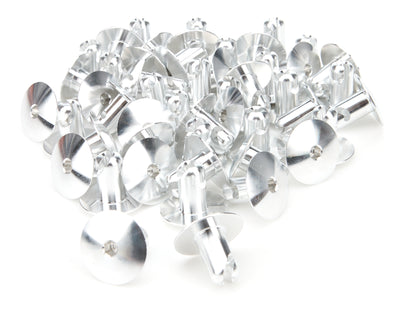 Attache rapide Allen Head à tête plate .500 aluminium uni