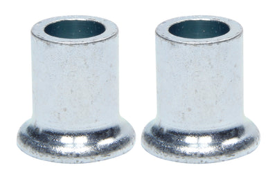Entretoises coniques en acier 1/2 po DI x 1 po long. Paq. de 2