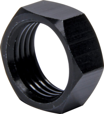Contre-écrous 5/8-18 RH OD fin Aluminium noir lot de 4