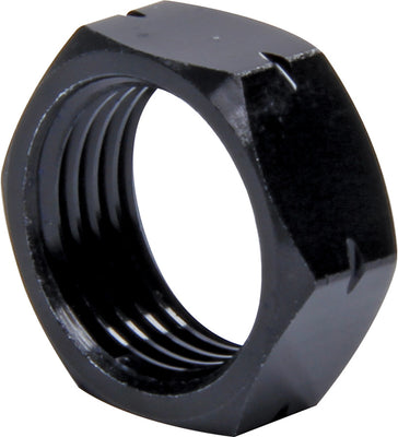 Contre-écrous 5/8-18 Pas à gauche Fin OD Aluminium Noir Lot de 10