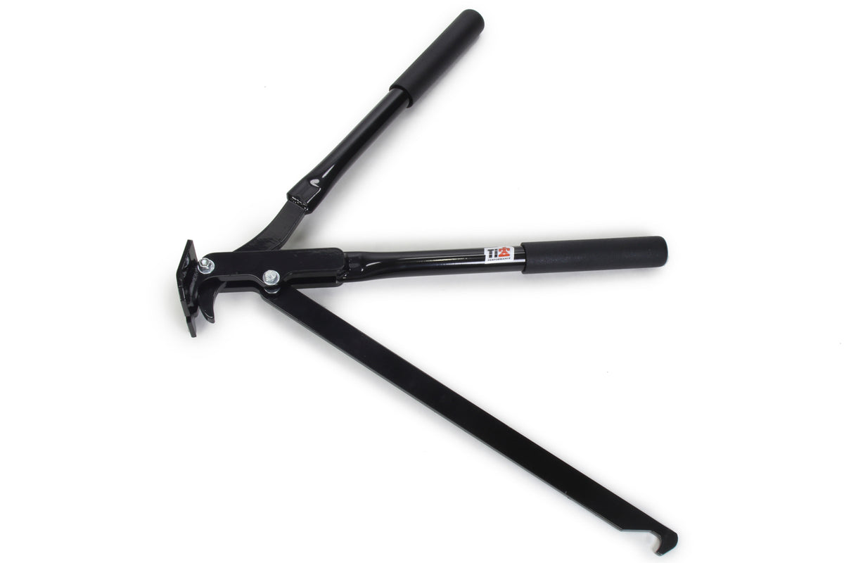 Décolle-pneu pour jantes de 15 po Noir Mâchoire large