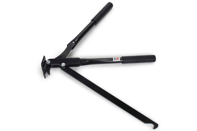 Décolle-pneu pour jantes de 15 po Noir Mâchoire large