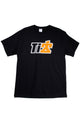 Ti22 Logo T-Shirt Black XXX-Large