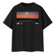 T-Shirt Sprint Car Front Black XX-Large