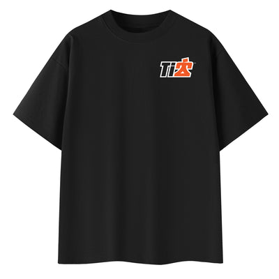 T-Shirt New Logo Ti22 Black XX-Large