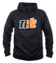 Sport-Tek Black Ti22 Hoodie XX-Large