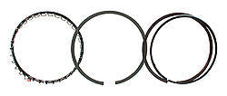 Jeu de segments de piston 4.000 Classic Gold 1.5 1.5 3.0mm