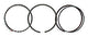 Jeu de segments de piston 4.000 Classic Gold 1.5 1.5 3.0mm