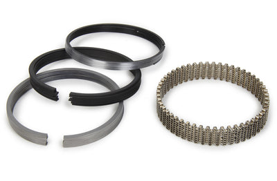 Jeu de segments de piston - CS AP 4.500 .017 1/16 3/16