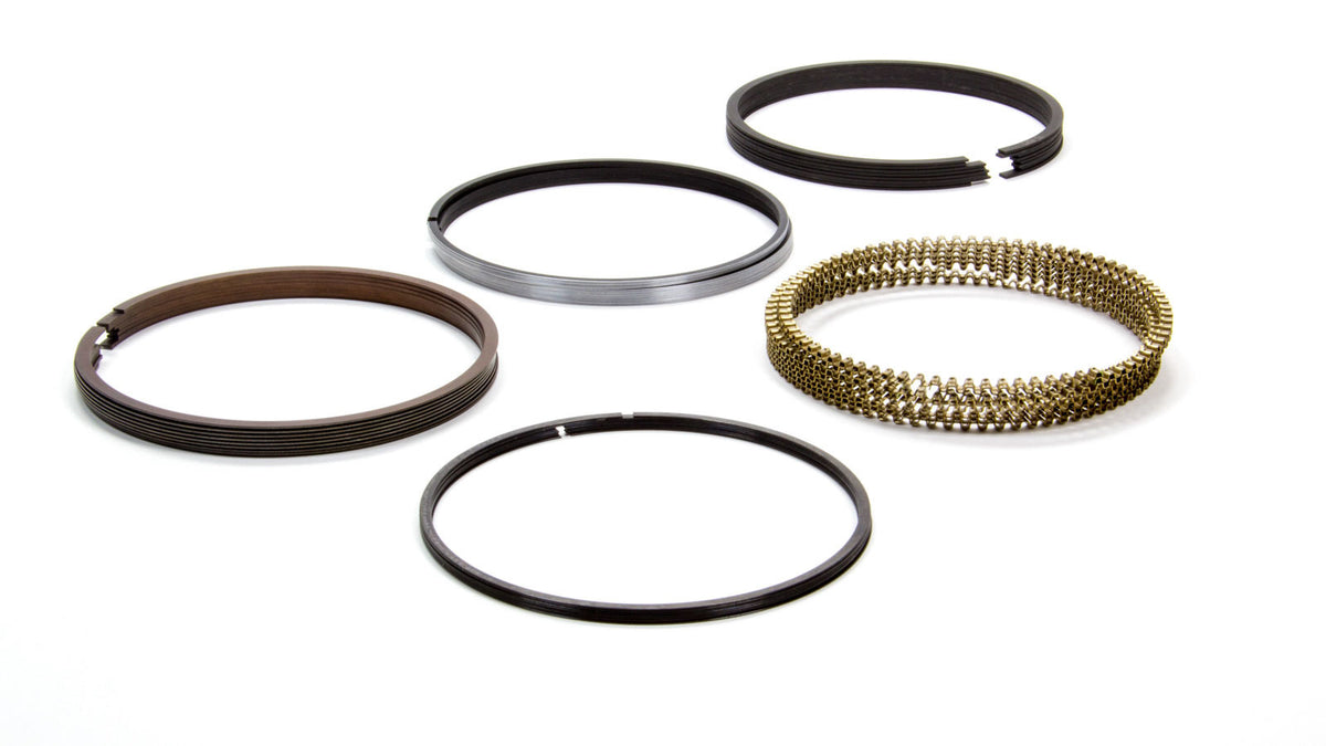 Jeu de segments de piston 4.040 sans jeu Haut .043 .043 3.0m