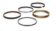 Jeu de segments de piston 4.040 sans jeu Haut .043 .043 3.0m