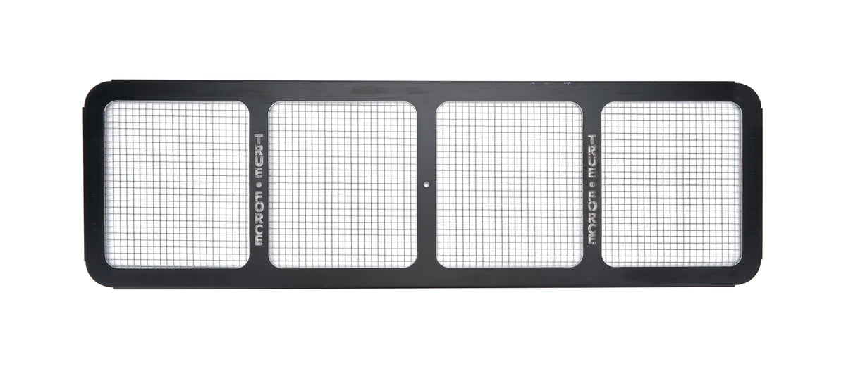 Écran de nez inférieur en aluminium noir