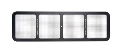 Écran de nez inférieur en aluminium noir