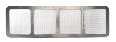 Nose Screen Lower Raw Aluminum